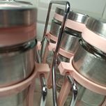 ست جای ادویه 7 پارچه کاپریس مدل پارادایس کد GSP6