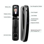 قفل هوشمند اکسل مدل EX-824 مجموعه دو عددی