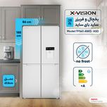 یخچال و فریزر ساید بای ساید 28 فوت ایکس ویژن مدل TF541-AWD/ASD