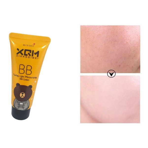 کرم پودر BB میشا خرسی مدل XQM حجم 65 میلی لیتر