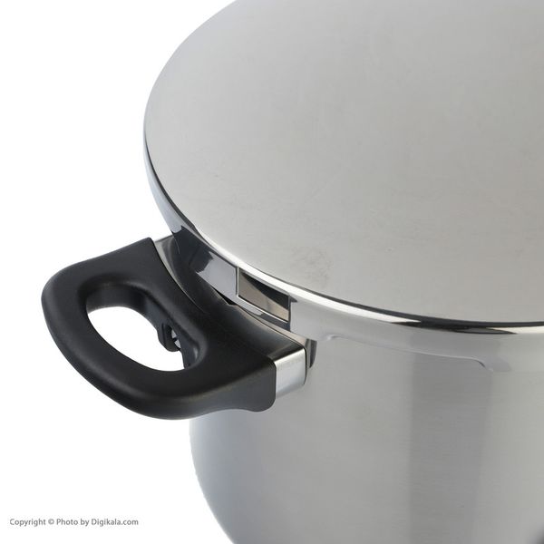 زودپز پارس استیل مدل کف سه لایه گنجایش 4.5 لیتر