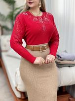 بلوز بافت رسپینا 2724