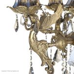 لوستر 8 شعله شاهان تک کد B/8017