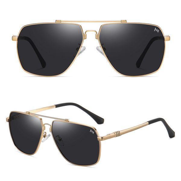 عینک آفتابی خلبانی (Aviator) مردانه آلبرت وگ مدل JS8531C02-P101 Polarized Avantgarde Visionary