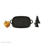 تابه گریل چدن نالینو مدل Lorenza سایز 28*482