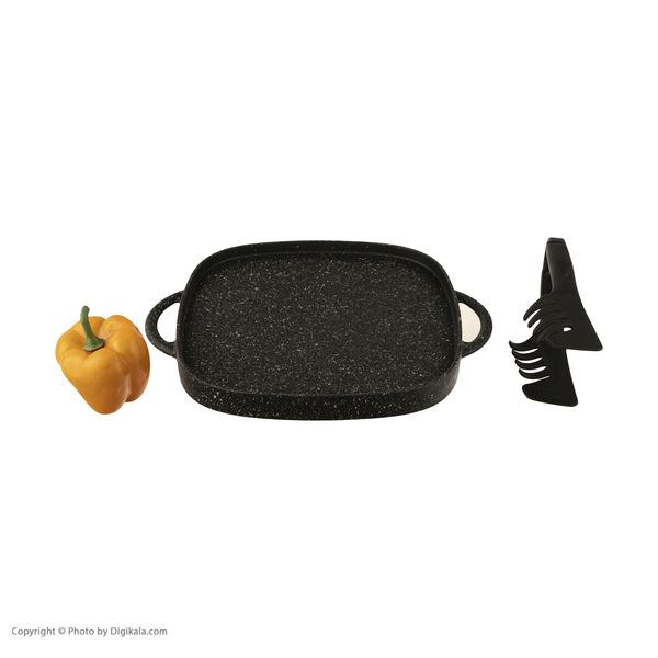 تابه گریل چدن نالینو مدل Lorenza سایز 28*482