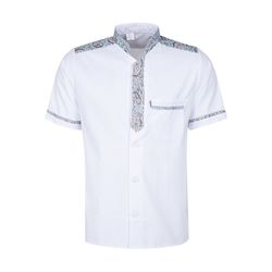 روپوش آشپزی خضرا مدل کرواتی ترمه کد 44800