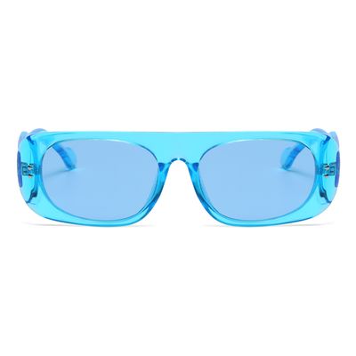 عینک شب بیضی مدل TRZC108C344-P16 Polarized Azure