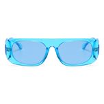 عینک شب بیضی مدل TRZC108C344-P16 Polarized Azure