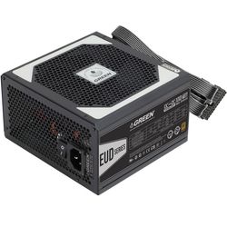 منبع تغذیه کامپیوتر گرین مدل GP430A-EUD 80 Plus Bronze توان 430 وات
