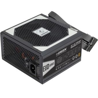 منبع تغذیه کامپیوتر گرین مدل GP430A-EUD 80 Plus Bronze توان 430 وات