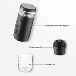 مینی اسپرسو ساز شارژی قابل حمل مدل Mini Espresso CF-1801BGC