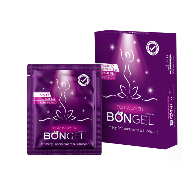 ژل روان کننده بنژل ساشه ای