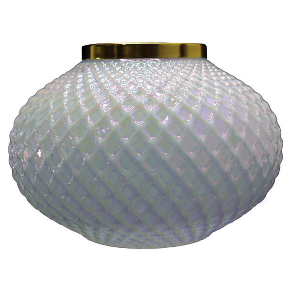 گلدان رومیزی بلوری کد 11