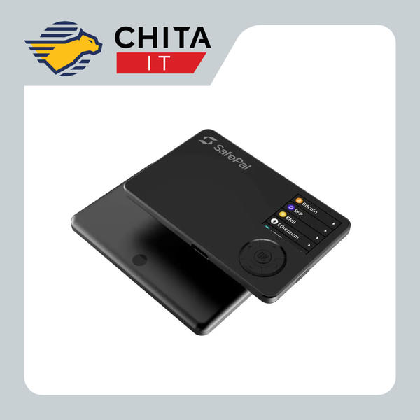 حراج کیف پول سخت افزاری سیف پال Safepal S1 Pro مدل 2025  فروش فقط برای مصرف کننده همراه 400 هزار تومان تخفیف + موجود تهران