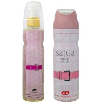 اسپری و بادی اسپلش ساگا برند امپر عماد آرا SAGA