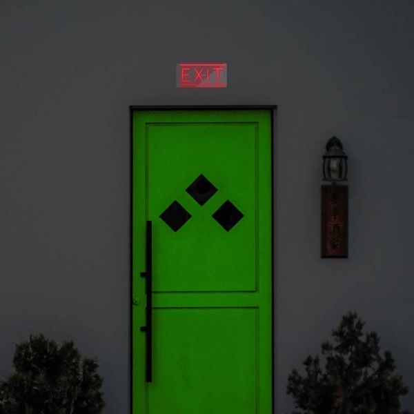 چراغ نئونی دیواری آرن تیم مدل Exit