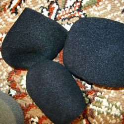 بادگیر میکروفون مشکی قیمت هر عدد (با هزینه ارسال)