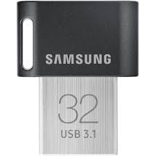 فلش مموری سامسونگ مدل FIT Plus USB ظرفیت 32 گیگابایت با گارانتی مادم العمر