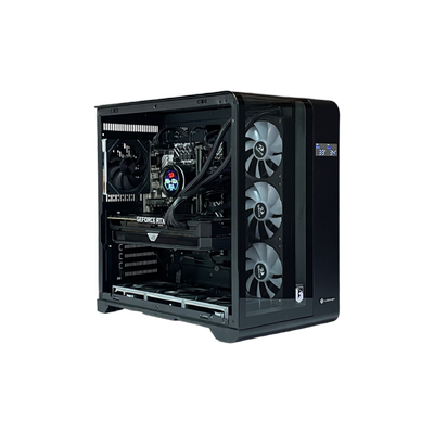 سیستم دسکتاپ گیمینگ با کاربری چندگانه RADMIN 254