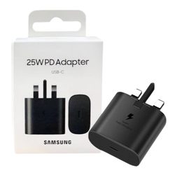 شارژر دیواری اصلی سامسونگ مدل 25W PD Adapter USB-C