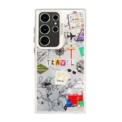 قاب گوشی سامسونگ Galaxy S23 Ultra مدل Travel کد DG01