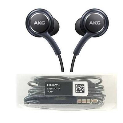 هندزفری S8 اورجینال akg سامسونگ پکدار Samsung S8 IG955 AKG Earphone