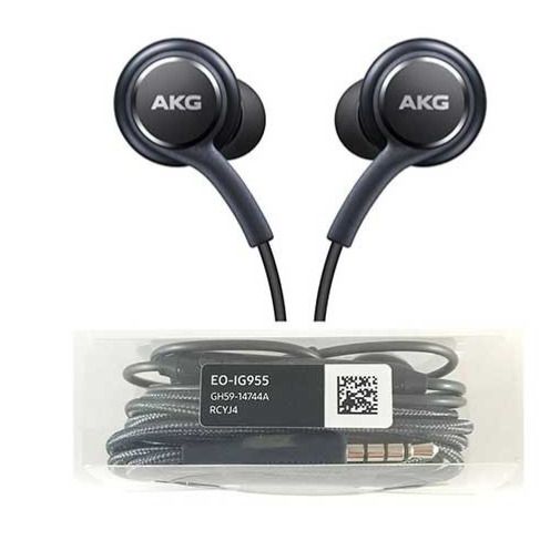 هندزفری S8 اورجینال akg سامسونگ پکدار Samsung S8 IG955 AKG Earphone