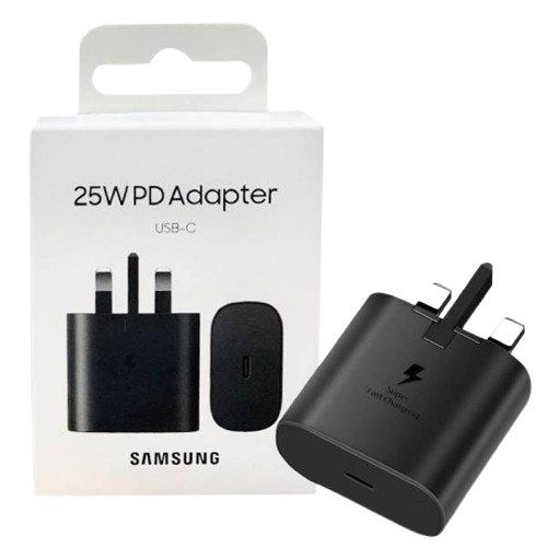 شارژر 25 وات سامسونگ (اصلی – فول آی سی)