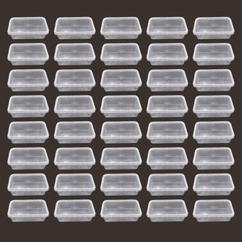 ظرف نگهدارنده پولاد پویش 400cc بسته 40 عددی