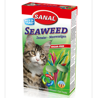 اسپرولینا گربه سانال