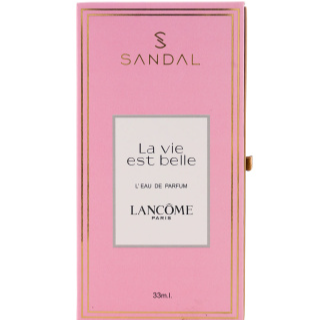 عطر زنانه صندل مدل La Vie Est Belle حجم 33 میلی لیتر
