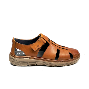 صندل مردانه چرم M454-88