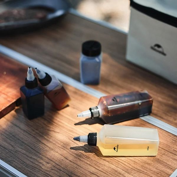 ست ادویه پاش نیچرهایک – 6 تکه NatureHike (Shiwei) portable seasoning bottle set – CNH22CJ043