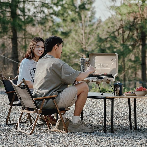 اجاق گاز نیچرهایک – دو شعله Naturehike Double Burner Folding Gas Stove – CNH22CJ046
