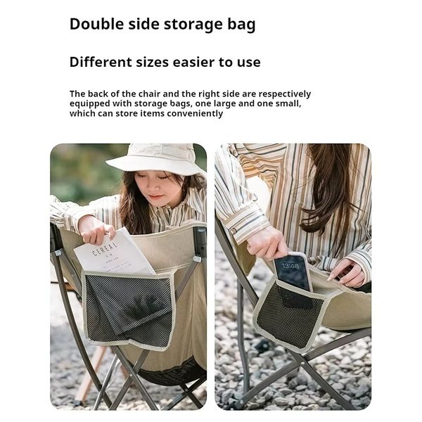 صندلی کمپینگ نیچرهایک Naturehike Stellaluna T02 moon chair – CNK2350JJ010