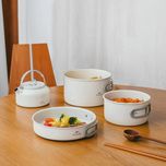 ست ظروف نیچرهایک – قابلمه، ماهیتابه، کتری سرامیکی Naturehike Ceramic Non-Stick Pot Set 4-7 People – CNK2450CF013