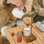 ست ظروف نیچرهایک – قابلمه، ماهیتابه، کتری سرامیکی Naturehike Ceramic Non-Stick Pot Set 4-7 People – CNK2450CF013