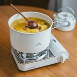 ست ظروف نیچرهایک – قابلمه، ماهیتابه، کتری سرامیکی Naturehike Ceramic Non-Stick Pot Set 4-7 People – CNK2450CF013