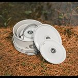 ست ظروف نیچرهایک – قابلمه، ماهیتابه، کتری سرامیکی Naturehike Ceramic Non-Stick Pot Set 4-7 People – CNK2450CF013