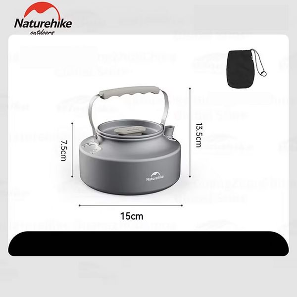 کتری نیچرهایک 0.8 لیتری NatureHike Travel kettle – 0.8 L – CNK2450CF010