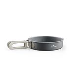 ماهیتابه نیچرهایک 17.5 سانتی NatureHike Pan with a folding handle – Ø17.5 – CNK2450CF010