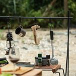 قفسه آویز نیچرهایک – چهار پایه نظم دهنده Naturehike Triangle Hanging Rack – NH19PJ082