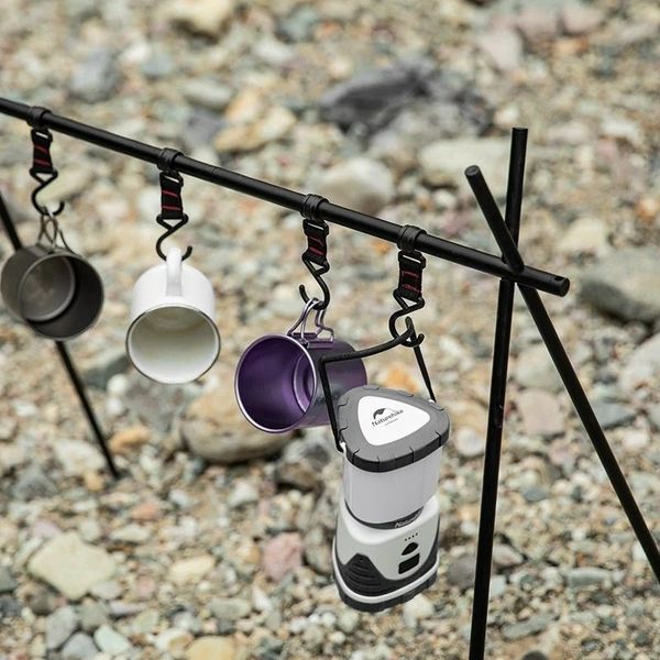 قفسه آویز نیچرهایک – چهار پایه نظم دهنده Naturehike Triangle Hanging Rack – NH19PJ082