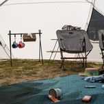 قفسه آویز نیچرهایک – چهار پایه نظم دهنده Naturehike Triangle Hanging Rack – NH19PJ082