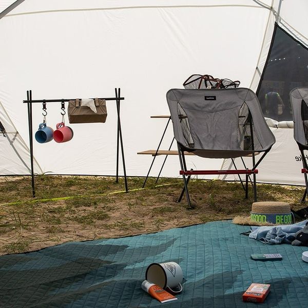 قفسه آویز نیچرهایک – چهار پایه نظم دهنده Naturehike Triangle Hanging Rack – NH19PJ082