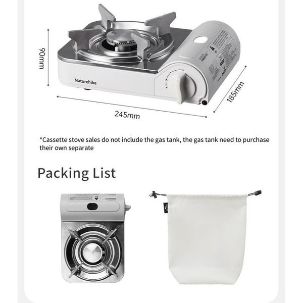 اجاق گاز نیچرهایک Naturehike Portable Camping Gas Stove – CNK2350CF016