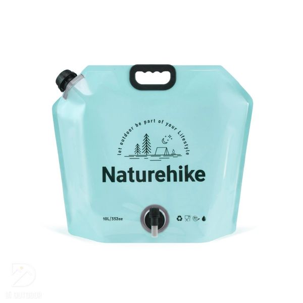گالن آب نیچرهایک – کیسه آب تاشو Naturehike Camping Water Bag 10L – CNK2450CF027