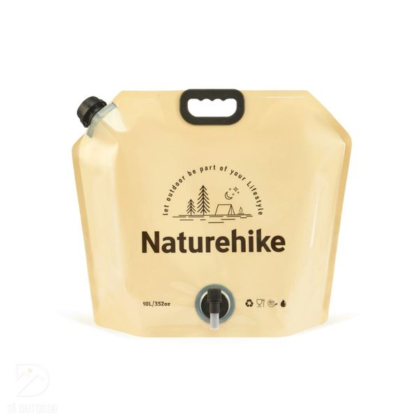 گالن آب نیچرهایک – کیسه آب تاشو Naturehike Camping Water Bag 10L – CNK2450CF027