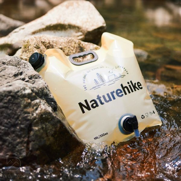 گالن آب نیچرهایک – کیسه آب تاشو Naturehike Camping Water Bag 10L – CNK2450CF027